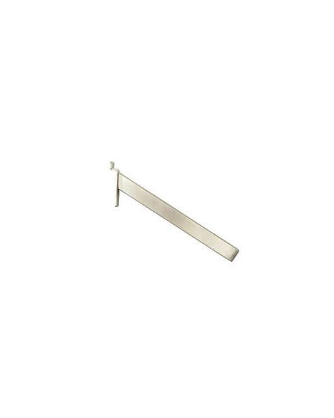 Skrå hylleknægt (25 cm.) - t/ rillepanel