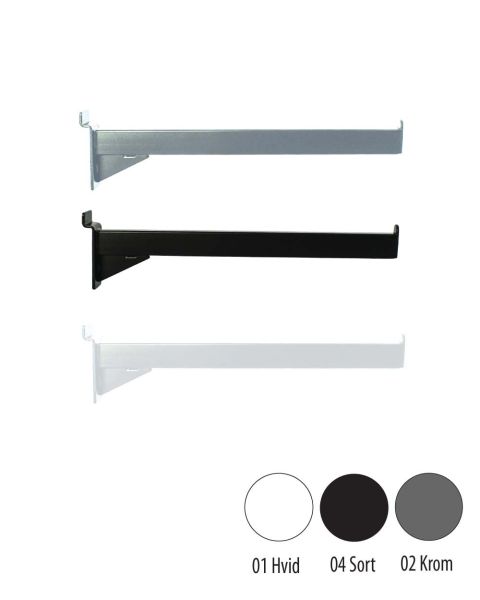 Rette frontheng (30 cm) - t/ rillepanel