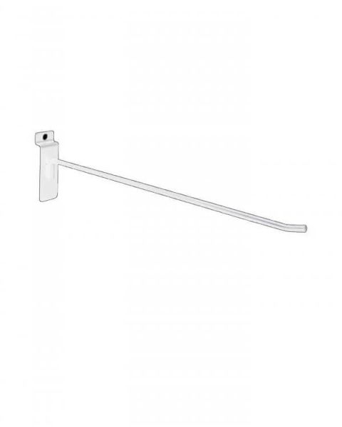 Varekrok 30 cm Ekstra kraftig. Hvit, t/ rillepanel
