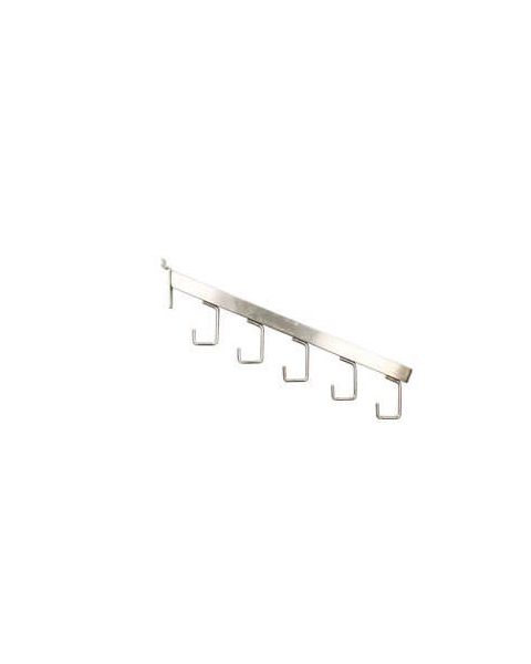 Veskearm m/ 5 kroke (41 cm) t/ rillepanel