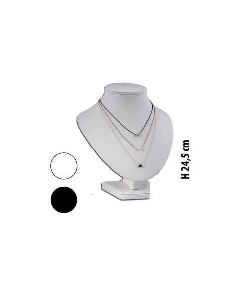 Halssmykkedisplay (H 24,5 cm.)