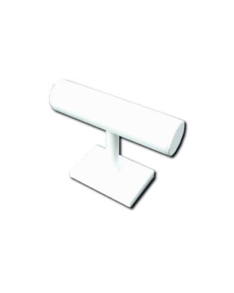 Armbåndsdisplay, 165 mm x 65 x 130 mm. Hvit