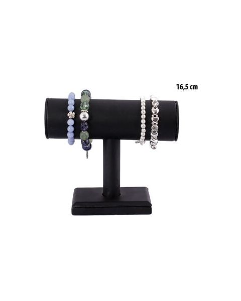 Armbåndsdisplay, 165 mm x 65 x 130 mm. Sort