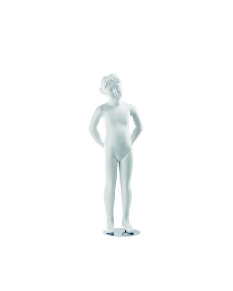 Barneutstillingsdukke - pike (7-8 år) - Standard