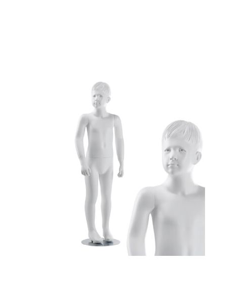 Barneutstillingsdukke - gutt (7-8 år) - Standard