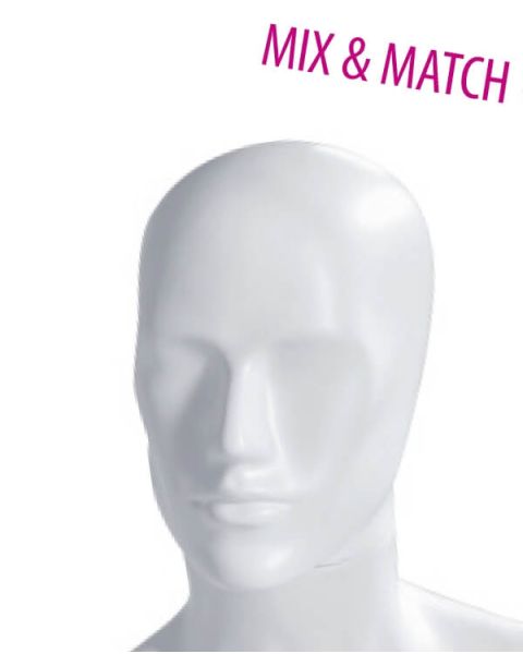 Herre Mannekenghode - abstrakt - (Mix and Match serien). Velg farge