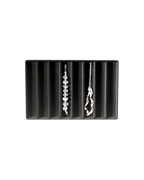 Bakke m/8 rom. B 36,5 x D 24 x H 4 cm. Sort