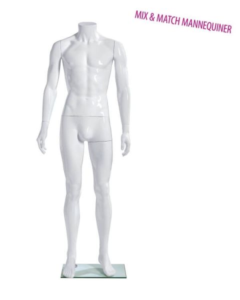 Herremannekeng - Classic. H 184 cm. - (Mix and Match serien). Velg farge