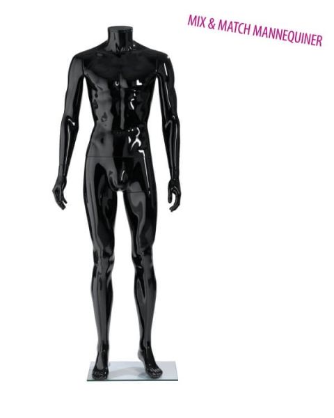 Herremannekeng - Classic. H 184 cm. - (Mix and Match serien). Velg farge