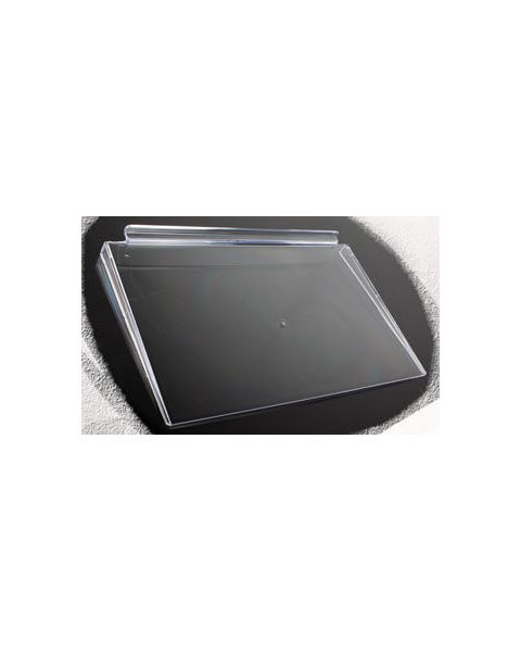 Akryl hylle 40 x 24 cm - t/ rillepanel