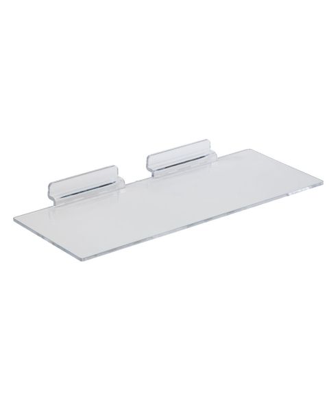 Skohylle / display (30 x 15 cm.) t/ rillepanel