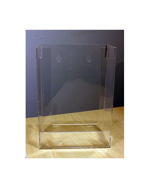Postkortholder - klar (H 19,2 cm.)