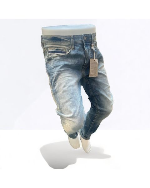 Mannekengunderdel, herre, med wire til vegg, hvit. H110