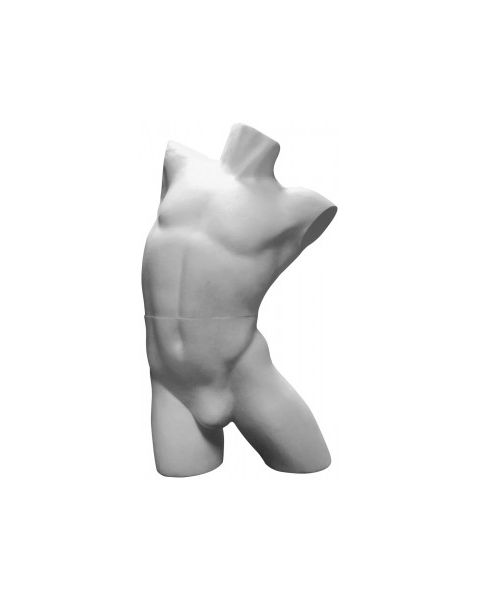 Herretorso, flamingo, hvit, 2 delt