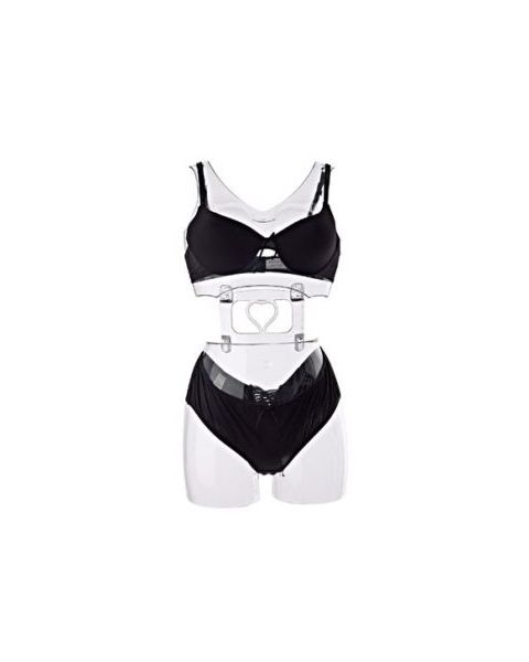 BH-display, dame, klar akryl (Serie 6000)