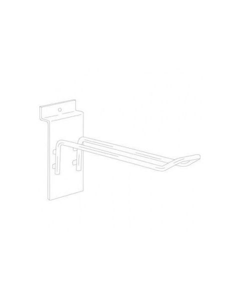 Eurokrok 35 cm i krom, t/ rillepanel