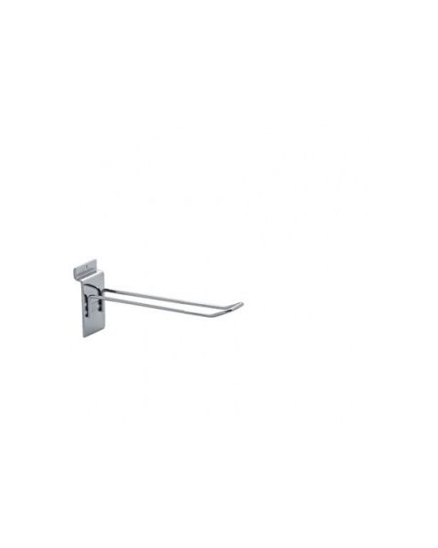 Eurokrok 25 cm i krom, t/ rillepanel