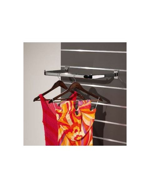 Slatboard 120 x120 cm. Antracitgrå med aluprofiler. 10 cm afstand - rillepanel