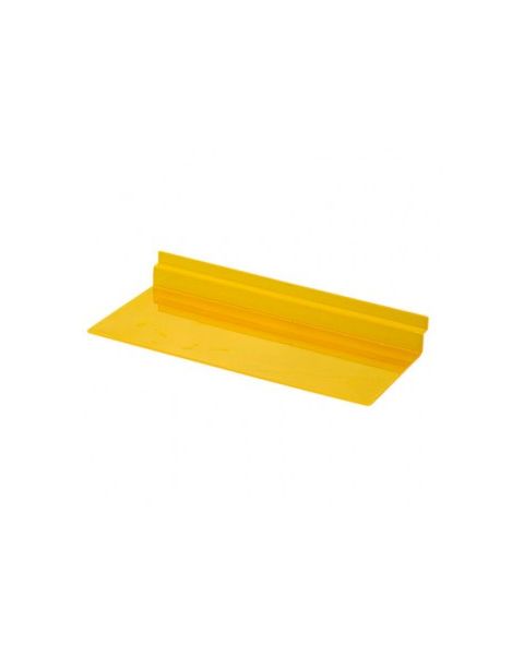 Skohylle neon orange t/ rillepanel.