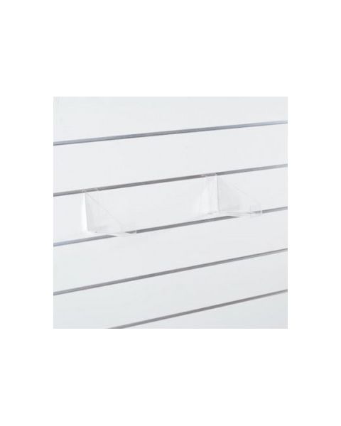 hyllebærersett i akryl. D 26.5 x B 4 x H 26.5 cm. - t/ rillepanel