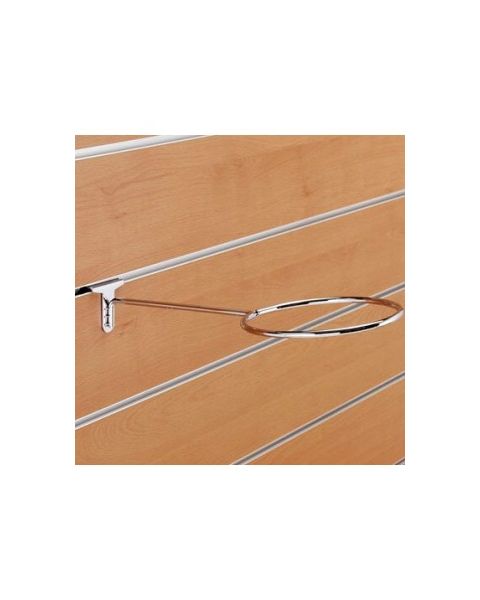 Boldring Ø15 cm., t/ rillepanel, krom