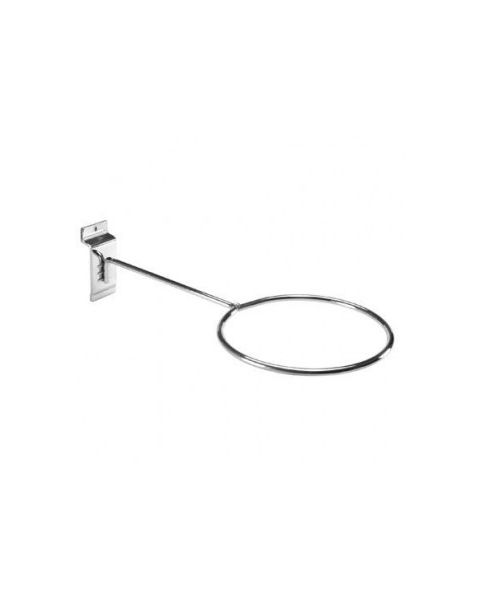 Boldring Ø15 cm., t/ rillepanel, krom