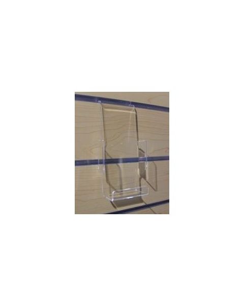 Mobil holder 6,5 x H15 cm. Akryl t/ rillepanel