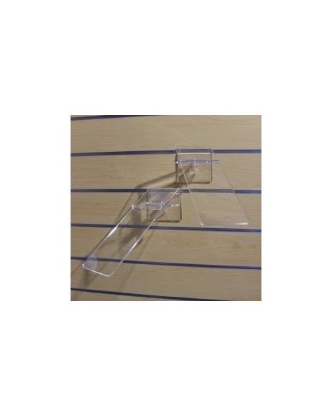 Skodisplay - skrå. Akryl, t/ rillepanel