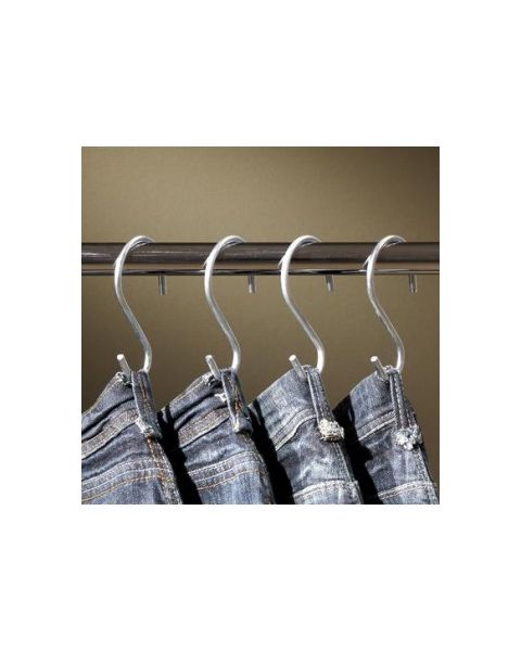 Jeanskrok, Zink.  pk. med 20 stk., 10,5 cm