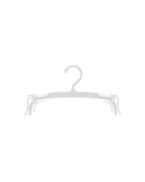Bikini- & undertøyshenger, med krok til stropp, hvit, 27 cm, pakket med 800 stk.