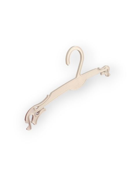Bikini- & undertøyshenger, med krok til stropp, hvit, 27 cm, pakket med 800 stk.