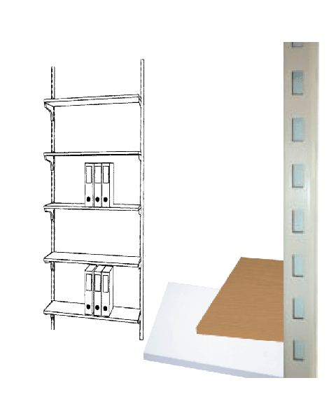 Framework - light hyllesett