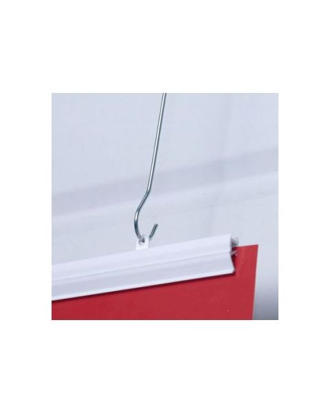 Dobbelt opphengskrok 50 cm - Loftsoppheng