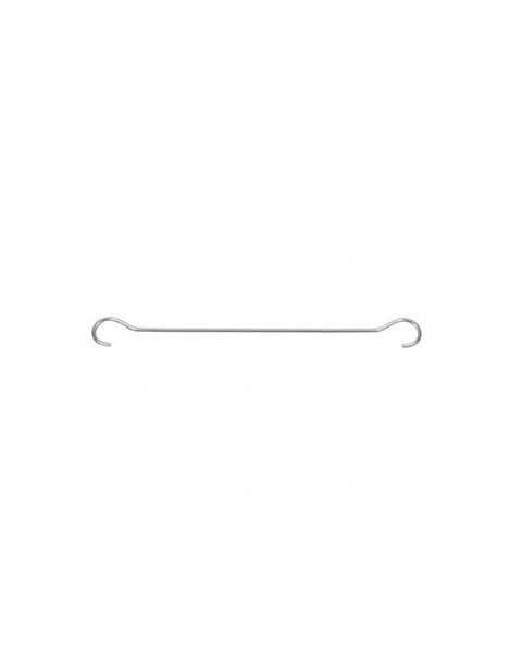 Dobbelt opphengskrok 20 cm - Loftsoppheng