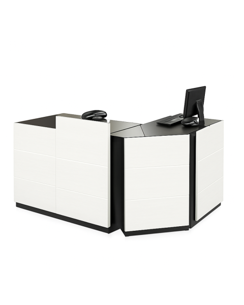 Boutique disk sett med 2+1 disk hvite plader