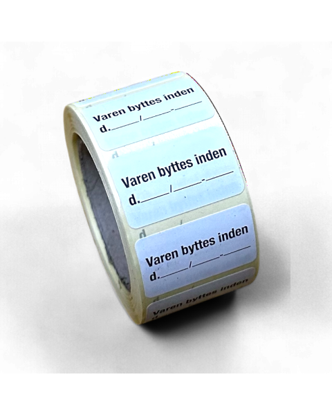 Byttemerke - 500 stk.