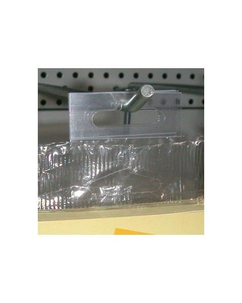 Hang-Tags / Plastoppheng med selvklebende