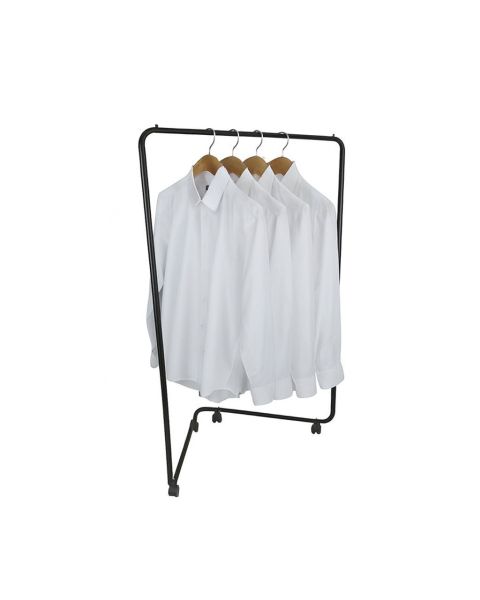 Klesstativ - hjørne modell - Konfeksjonsstativ