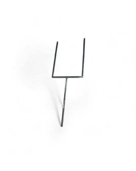 Skilteholder. metall A4. Krom. Uden gevind