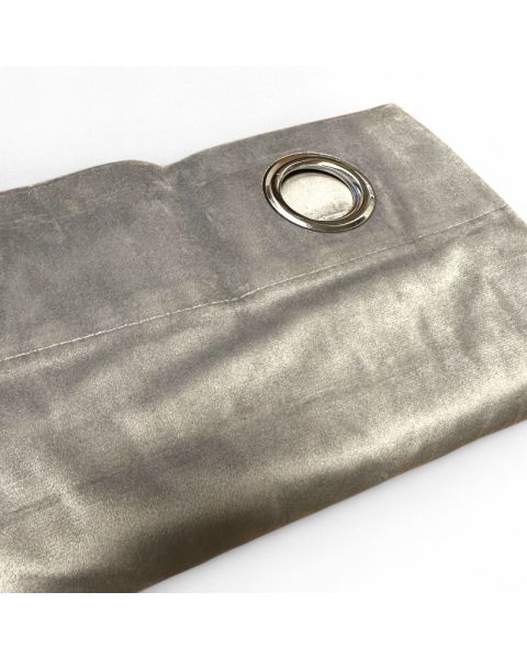 Forheng, lys grå velour H 245 ( kovser )