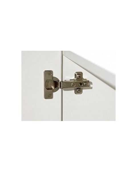 Underskap. Hvit. 45 x 120 x H45 cm med lås