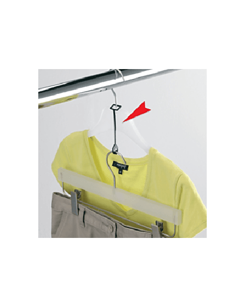 Hengeforlænger (10 cm.) - sort - 50 stk.