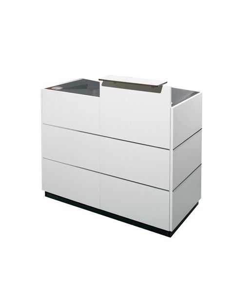 Boutique disk sett med 2+1 disk hvite plader