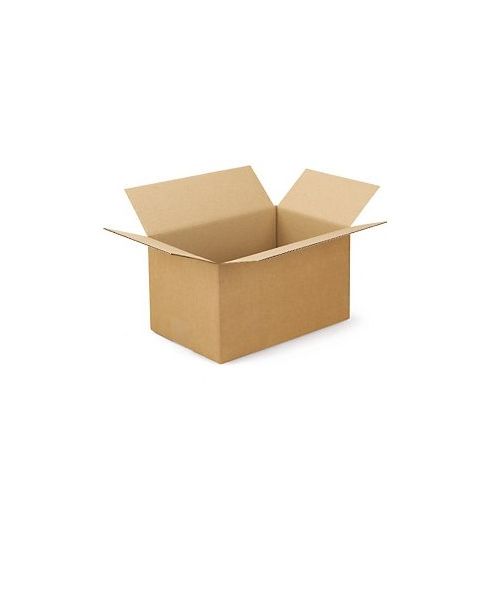Pappeske, 35 x 23 x 25, brun. Pris pr. stk. Min. Kjøp 25 stk.