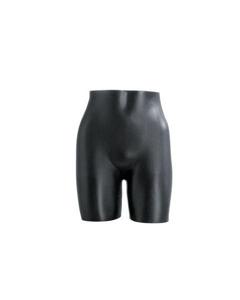 Dame underdel - budsjett. Sort plast