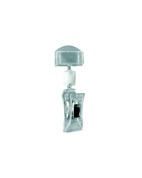 Clear Grip,  lille, med smal holder. B 2,5 x H 7 cm. Velg sort eller klar