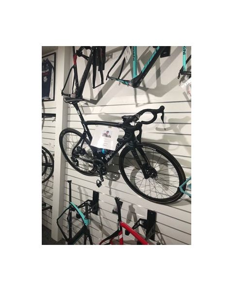 Sykkelholder t/ rillepanel. B 8 x D 12 x H 10 cm.