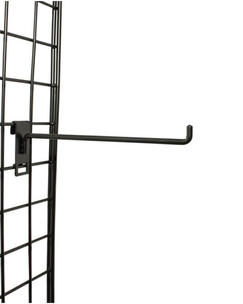 Varekrok - 20 cm. t/ gitter. Sort