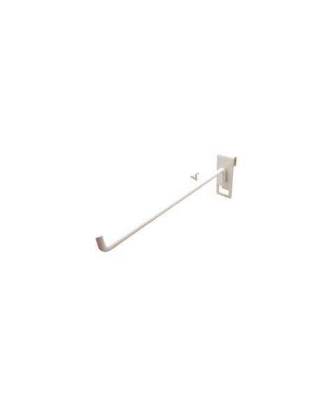 Varekrok - 20 cm. t/ gitter. Hvit