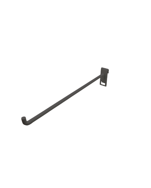 Varekrok - 30 cm. t/ gitter. Sort